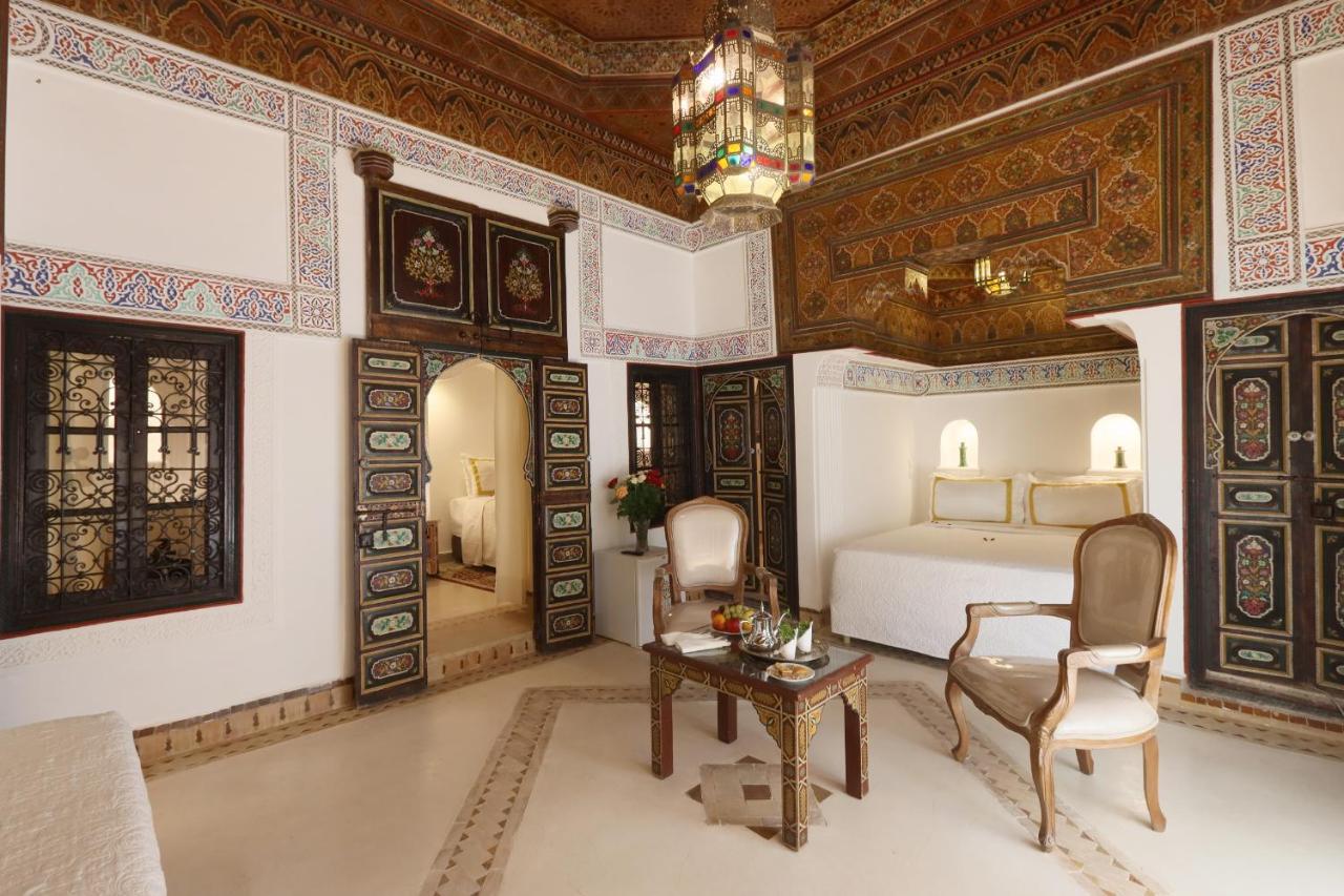 Riad Palais Des Princesses & Spa Marraquexe Exterior foto
