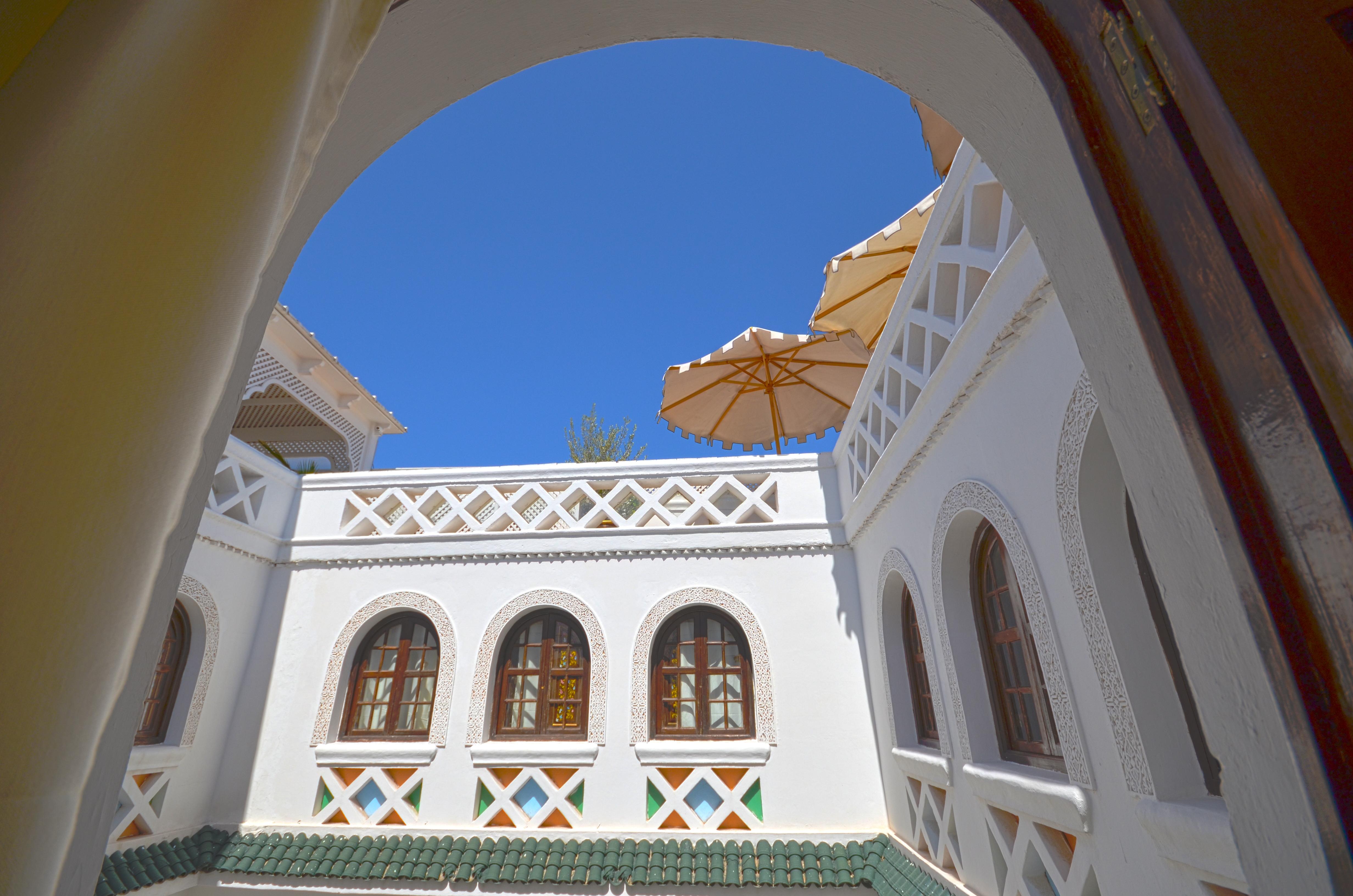 Riad Palais Des Princesses & Spa Marraquexe Exterior foto